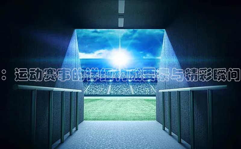 ：运动赛事的详细构成要素与精彩瞬间
