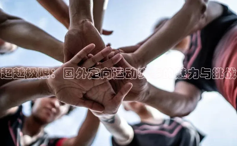 超越极限：国外定向运动赛事的魅力与挑战